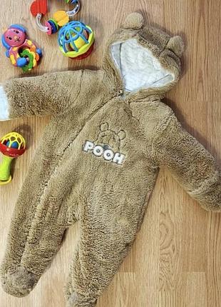 Теплий комбінезон