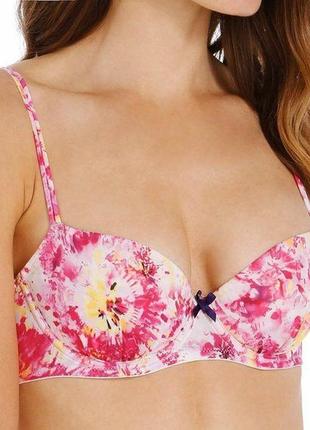 80d/ 36d невероятный  бюстгальтер балконет люксового бренда elle macpherson