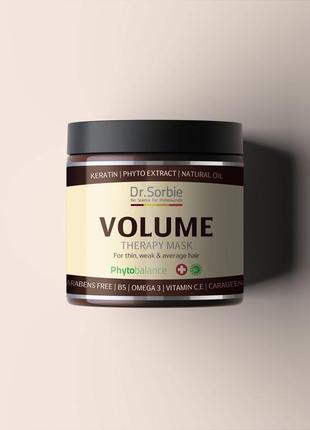 Volume therapy mask