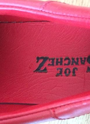 Нові шкіряні кросівки joe sanchez 41 розміру6 фото