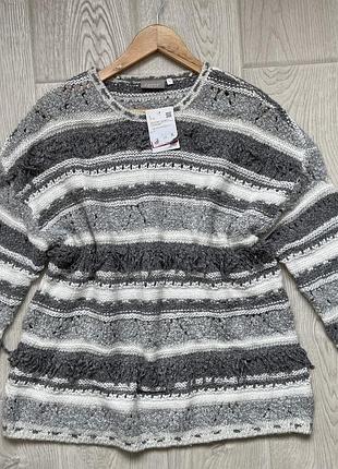 Теплый пуловер c&a . женская кофта