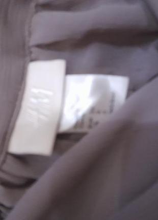 Блуза, марка н&m. p.m.,вінтаж. на бант.4 фото
