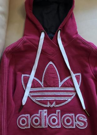 Худи, батник adidas3 фото