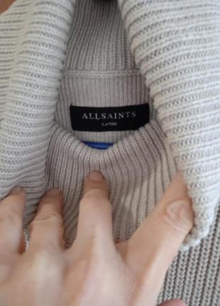 Allsaints свитер с горлом6 фото