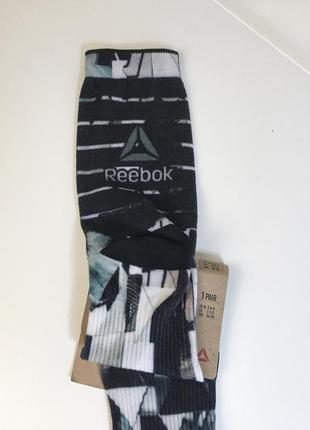 Носки для спорту reebok printed unisex crew sock5 фото