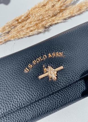 U.s polo гаманець, портмоне кошельок5 фото
