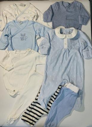 Набір в пологовий для новонародженого лот одягу