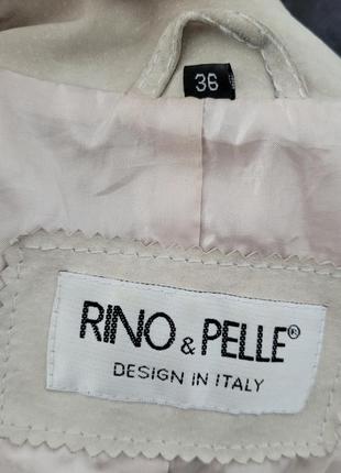 Шкіряна куртка rino&pelle7 фото