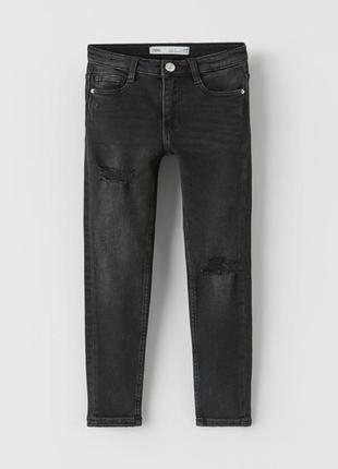 Джінси на дівчинку zara 140 см