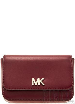 Кожаная поясная сумка michael kors оригинал