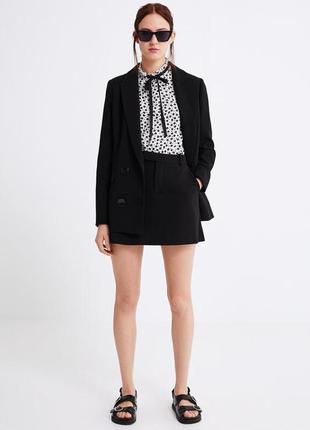 Zara блуза рубашка цветочный пинт из новых коллекций /6749/