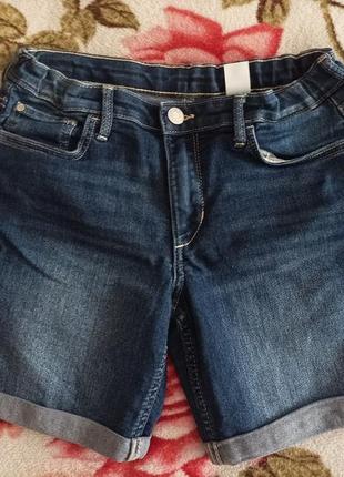 Шорти джинсові на 8-10 років denim
