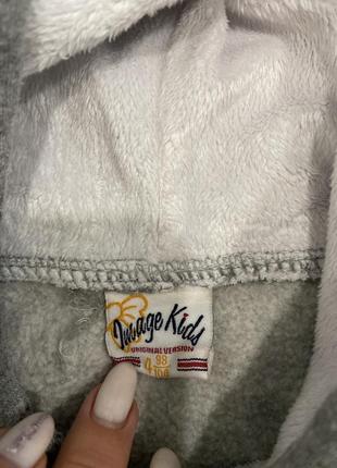 Батнік мікіна толстовка кофта спортивна куртка на меху на байці з начосом утеплена на флісі4 фото