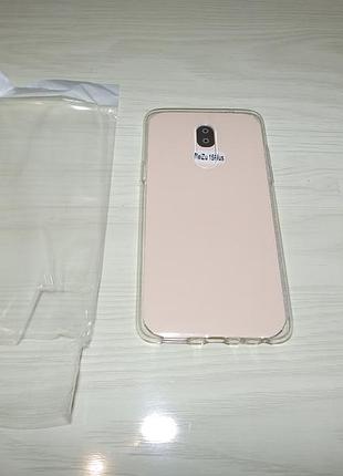 Чехол для xiaomi mi 5s прозрачный 3