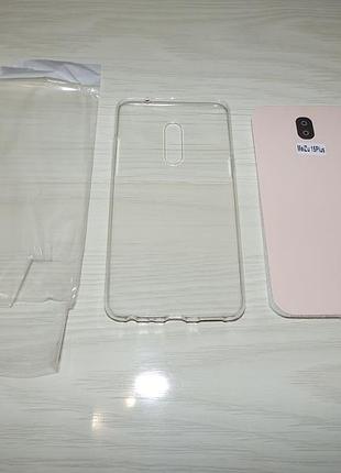 Чехол для xiaomi mi 5s прозрачный 4
