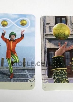 Гадальні карти таро - двостороннє таро, viceversa tarot (софія)2 фото