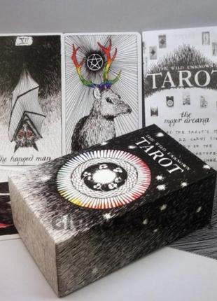 Гадальні карти таро - дике невідоме, the wild unknown tarot (софія)1 фото
