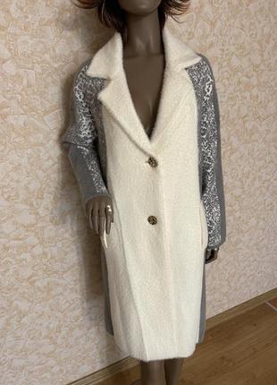 Пальто альпака