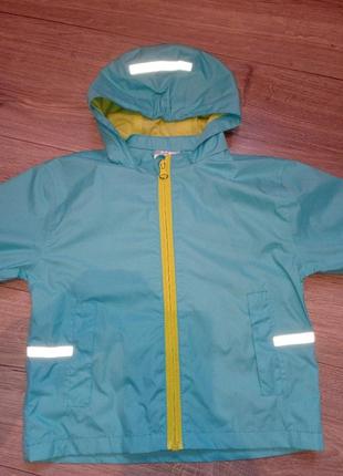 Куртка дитяча impidimpi німеччина розмір 74/80 на +-1 рік