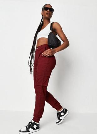 Брюки карго missguided s, m5 фото