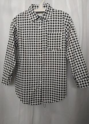 Рубашка женская
''гусяча лапка''