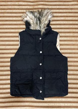 Жилетка ralph lauren down vest на пуху3 фото