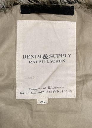 Жилетка ralph lauren down vest на пуху6 фото