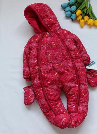 Комбінезон з рукавичками mamas&papas 6-9 місяців