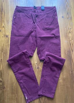 Штани вельветові h&m