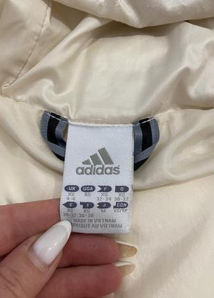 Пуховик куртка adidas xs5 фото