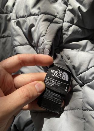 Детская двухсторонняя куртка микропуховик пуховик от мирового бренда the north face tnf9 фото