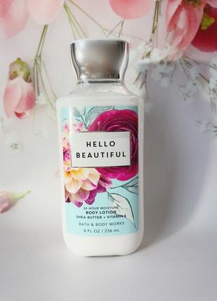 Лосьйон для тіла hello beautiful від bath and body works