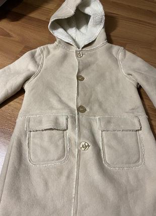 Легеньке пальто-дублянка  від kidkind