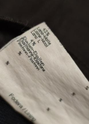 Шерстяные винтажные укороченные брюки fendi jeans roma aumor италия /6052/6 фото