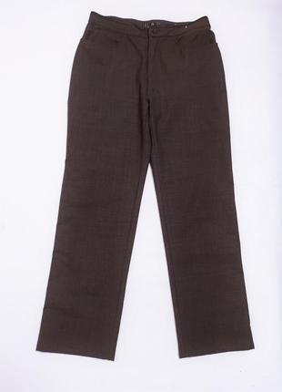Шерстяные винтажные укороченные брюки fendi jeans roma aumor италия /6052/