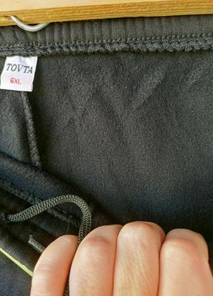 Штаны спортивные на флисе