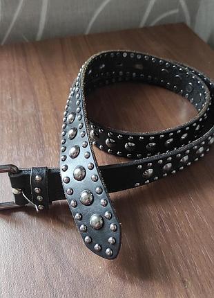 Кожаный ремень