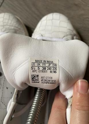Кросівки-кеди туфлі adidas оригінал 38(24 см)8 фото