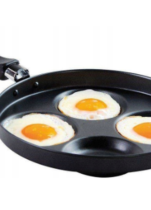 Сковорода для оладок/яєць tescoma presto 4 поглиблення 24 см арт. 594244