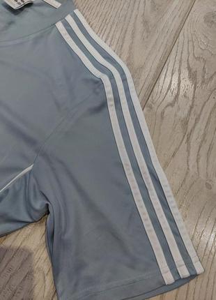 Футболка adidas climalite сіра розмір м4 фото