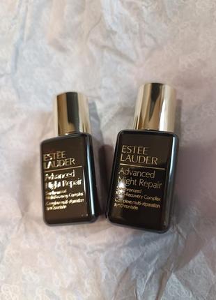 Estee lauder advanced night repair synchronized multi-recovery complex мультифункціональна відновлююча сироватка 15 мл.2 фото