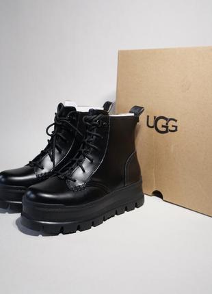 Распродажа кожаные ботинки сапожки ugg sidnee оригинал новые1 фото