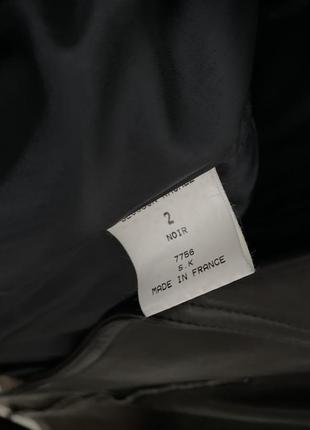 Кожаную куртку, курточку vent couvert (натуральная кожа), размер s, франция. новая8 фото