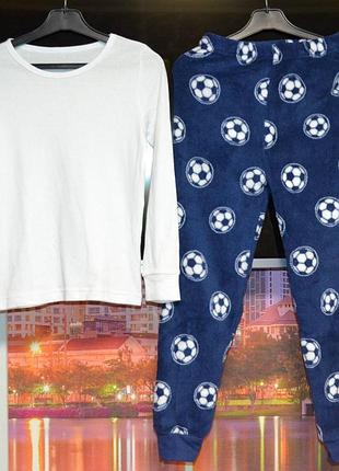 Пижама костюм для дома футбол 6/8 лет