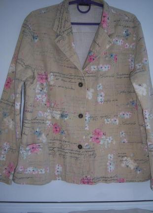 Куртка вітровка джинсовка жіноча великого р.євро 46