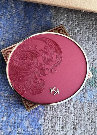 Палетка тіней kiko milano a holiday fable ethereal eyeshadow palette уценка