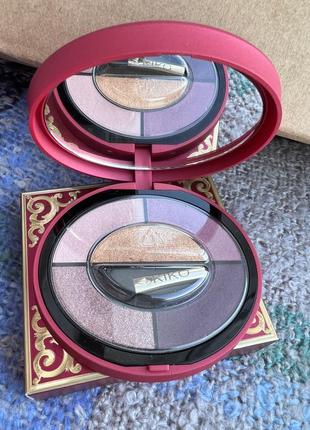 Палетка тіней kiko milano a holiday fable ethereal eyeshadow palette уценка2 фото