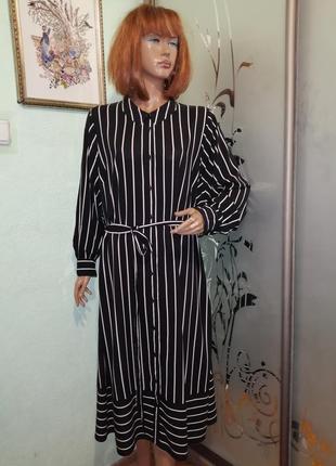 Віскозна сукня сорочка evans