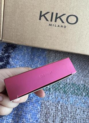 Палетка тіней kiko milano a holiday fable ethereal eyeshadow palette уценка6 фото