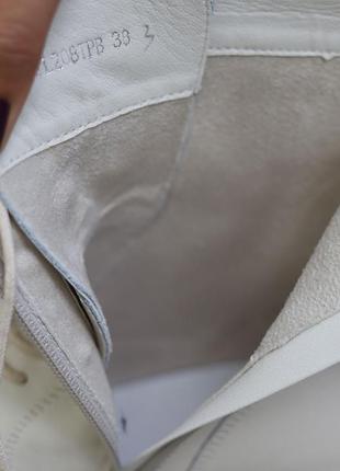 Стильные ботинки,берцы,берцы женские на шнуровке кожаные бежевые осенние,весенние...